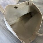 Leather tote bag Tan Photo 1