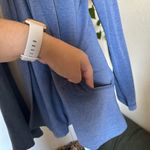 st. john's bay  Women's Cardigan in Soft Blue Photo 2