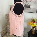 Sweet Wanderer Orange Embellished Tank Top Photo 4