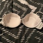 ABS Allen Schwartz Retro Polka Dot Demi Bra Photo 4