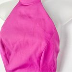 NBD  Sugar Pine Halter Bodycon Mini Dress Hot Pink XS Photo 6