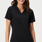 Fabletics ✨ Women's Vital 1-Pocket Scrub Black Sz Large Top✨ Photo 0