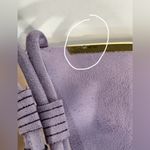 TORGEIS Medinilla Faux Suede Strappy Kitten Heel Sandal Lavender Open Toe Sz‎ 11 Purple Photo 5