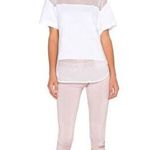 Adidas Stella McCartney 3/4 Dusty Rose Cropped Athletic Leggings M Pink Size M Photo 0