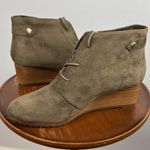 Dr. Scholls conquer wedge lace up ankle boot size 9.5 Photo 2
