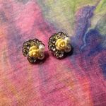 White rose Bridal earrings Photo 0