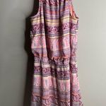 Love, Fire dress size xs geometric print fitted at the waist Photo 5