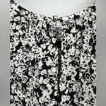 Everlane π NWT The Gathered Neck Top Blouse Floral Flower Capped Sleeve Sz XXS Photo 13