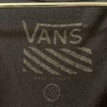 Vans  Black “Nice Tweets” Graphic V Neck Tee XS Photo 4