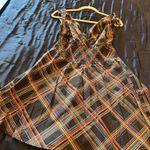 Plaid Dress Multiple Photo 1