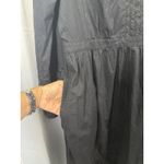 J.Crew Dress Womens Small Black V Photo 9