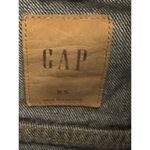 Gap  Size XS Jean Denim Jacket Vintage Hippie Boho Blue Trucker Photo 3