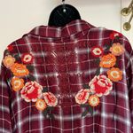 Andree by Unit Andree Plaid Shirt with Floral Embroidery Photo 4