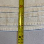 Under Skies White Sleeveless Textured Chevron Detail Fit and Flare Dress Sz S # Photo 13