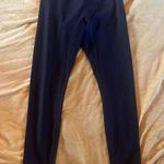 Gymshark  High Waist Black Leggings XS 22 Inches Long Photo 0