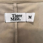 Tiger Mist . Velvet Leopard Mini‎ Dress Wrap Photo 5