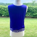 Soulmates  Silk Sleeveless Blouse Photo 5