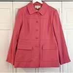 Pendleton  100% merino wool pink peacoat jacket L Photo 1