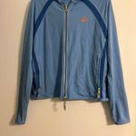 Nike  Women's Light Blue Bomber Jacket Photo 0