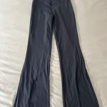 Amazon Slit Front Flare Yoga Pant Gray Photo 0