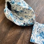 Majorelle Valentina Crop Top in Baroque Blue Photo 2