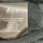 Halston Heritage | Medium | Black Modal Side-Ruched Sleeveless Muscle Tank Top Photo 7