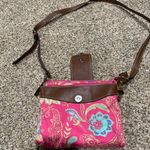 CHAPS Ralph Lauren Pink Pamela crossbody purse Photo 1