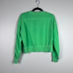 Lululemon Women's Perfectly Oversized Cropped Crew Pullover Sweatshirt Photo 7