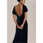 Jenny Yoo BHLDN Ellis Velvet Maxi Dress Photo 3