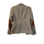 Banana Republic Women's Two-Button Blazer Gray Size 2 Tailored Jacket Academia Photo 1