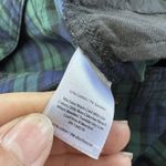 Vineyard Vines Vineyard Vines Pants Womens 2 Green Blue Plaid Slim Fit Stretch 2P0304 Preppy Photo 3