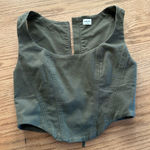 Aritzia Sunday best denim corset from  Photo 0