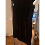 Emma & Michele  Black Sheath Dress Size 10 Photo 2