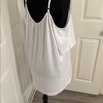 Elegant White Cold Shoulder Top size large Photo 3