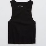 Aerie Ribbed Cropped Tank Photo 1