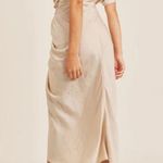 Boutique | Button Down Shirt Midi Dress Photo 8