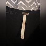 Free People  | Black Mini Silver Fit Flare Sparkle dress, size XS Photo 7