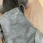 Sorel NWOB Phoenix Lace Boot Bootie Alpine Tundra Green 6 Photo 3