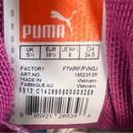 Puma Turin Women's Athletic White Pink Shoe Size 8 #559 Photo 6