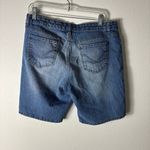 Nine West  Vintage America Jeans Classic Blue Denim Shorts Mid Rise Size 10 Photo 1