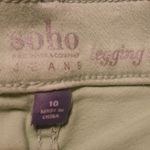 Soho Jeans Crop Legging Size 10 Photo 4