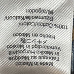 Madewell The Dadjean Light Wash Button Fly Relaxed Size 23 Cotton 90's Straight Photo 7