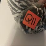 cupio  Chevron Maxi Dress - Gray and Cream Photo 7