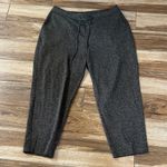 Ava & Viv  gray cropped dress pants Photo 2