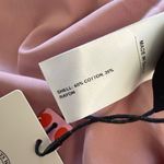 Cider NWT Assymetric Neck‎ Ruched Maxi Dress in Pink Size XS Photo 8