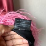 16Arlington Dress Feather Trim Cynthia Mini Dress Brown Pink Size US 12‎ UK 16 Photo 10