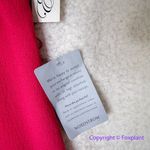 Eliza J New!‎  Short Sleeve V Neck CropJumpsuit Size 2 in Hot Pink Photo 4