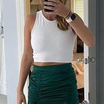superdown green mini skirt Photo 0