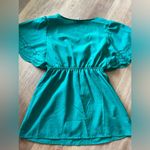Speechless  Teal Top. Size small. Photo 2