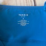 Torrid Blue Low Impact Sports Bra Size 5 Photo 6